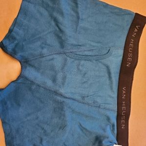 Van Huesen mens underwear, blue